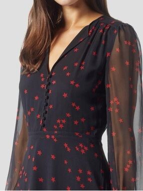 Equipment 100% Silk Mini Dress